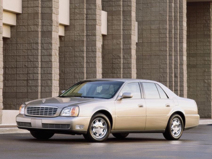  Cadillac DeVille 2000 года  (фото 12 из 14)